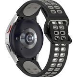 INF silikonski pas za uro darkgrey samsung galaxy watch 3 41 mm/4/4 Classic/5/5 pro, (21236171) | Shoptok.si