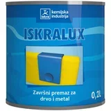 Sintetski lak lux tamno zeleni RAL 6005 0,2 l