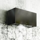 CIARKO DESIGN zidna napa MINIMAL 4 90 cm CRNA | shoptok.hr