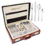 Kinghoff JEDILNI PRIBOR KiNGHOFF 72 ELEMENTOV. SIJAJ KH-3520, (21245392) | Shoptok.si