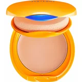 Shiseido Expert Sun Protector Tanning Compact Foundation SPF10 tonirana podlaga za pod make-up polnilna odtenek Natural 12 g