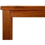  Vrtni konzolni stol 110x40x75 cm od masivnog bagremovog drva | shoptok.hr