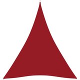 vidaXL Senčno jadro oksford blago trikotno 4x5x5 m rdeče, (20965670) | Shoptok.si