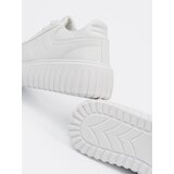 Shelvt White women's sneakers | shoptok.hr