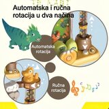 Smania Igra hvatanja lopti sa dinosaurima DinoSnap™ | Eponuda.com