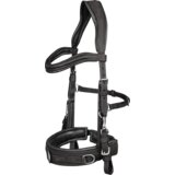  Usnjena uzda cavesson Anatomic, črna | Shoptok.si