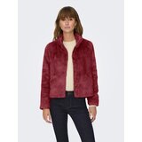 Only Prehodna jakna 'ONLNEW VIDA' burgund | Shoptok.si