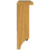  Zidna vješalica za kapute SANDNES 45x12x35 cm puno drvo bor | Eponuda.com