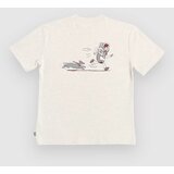 New Balance Newbie Chase Graphic Kids T-shirt ash heather Cene
