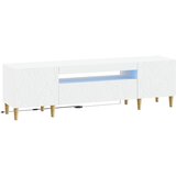  LED TV kabinet Bijela Konstruirano drvo | shoptok.hr