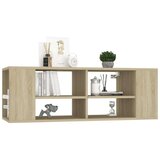  Zidni TV ormarić boja hrasta sonome 102 x 35 x 35 cm drveni - sonoma hrast 1 | shoptok.hr