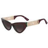 Moschino MOS170/S B17/HA ONE SIZE (55) Rdeča/Rjava Cene