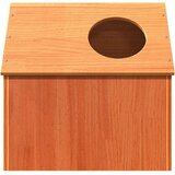  Hiša za mačke voščeno rjavo 41x50x50 cm masivni les borovega, (5000215080) | Shoptok.si