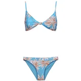 Roxy Dvodelne kopalke PT LOVE THE SURF KNOT SET Modra