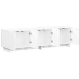  TV stalak 140 x 34 5 x 40 cm Bijela Konstruirano drvo - Bijela 140 x 34 5 x 40 cm | shoptok.hr