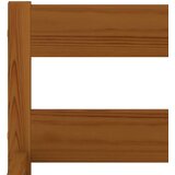  Okvir za krevet od masivne borovine boja meda 100 x 200 cm | shoptok.hr