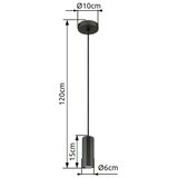 Globo 57918H - viseći visilica na sajli james 1xGU10/25W/230V | Eponuda.com