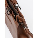 Shelvt Tote bag in warm brown | Shoptok.si