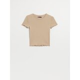 House - Ladies` t-shirt - Bež Cijene
