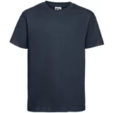 RUSSELL Navy blue children's t-shirt Slim Fit