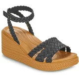 Crocs Sandali & Odprti čevlji Brooklyn Woven Ankle Strap Wdg Črna