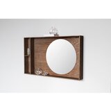 Mette Ditmer Denmark Rjav garderobni panel iz masivnega hrasta 60x100x11,5 cm Show Me – | Shoptok.si