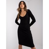 RUE PARIS Dress-RV-SK-7436.53-black | shoptok.hr
