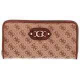 Guess Denarnica Swjg23 13146 Samantha Slg Lrg Zip Kostanjeva Cene