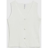 Marisse Women's T-Shirt L-Ts-4713 Off White | shoptok.hr