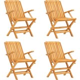  5-dijelni vrtni blagovaonski set od masivne tikovine | shoptok.hr
