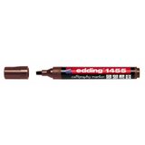  Permanent kaligrafski marker E-1455 1-5mm Edding braon 08M1455K | Eponuda.com