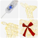  3D Božićni irvas LOVIISA 110 LED lampica Topla bijela | shoptok.hr
