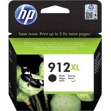 HP 912XL Visoko donosna črna originalna kartuša s črnilom 1 kos Visok (XL) donos Črna | Shoptok.si