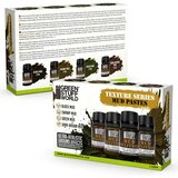 Green Stuff World Texture Series Set 30ml - Mud Textures (Pack x4) | Eponuda.com