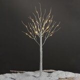  Svjetleće drvo 48 LED bij. lampice, 1,2m | shoptok.hr