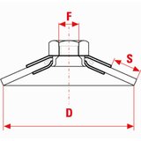 SIT 0175 Čelična četka zakošena CO120 M14 1/32 | Eponuda.com