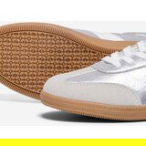 Only Niske tenisice 'ONLAmber' taupe siva / srebro / bijela | shoptok.hr