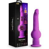 Blush Impressions New York Gyroquake Dildo Purple | Shoptok.si