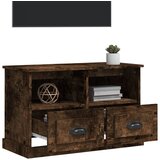 TV ormarić boja dimljenog hrasta 80x35x50 cm konstruirano drvo | Eponuda.com