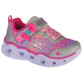 Skechers Heart Lights Untamed Hearts Srebrna Cijene