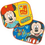 Mickey & Minnie Stranski senčnik za v avto - 2 kosa - Mickey in Minnie Cene