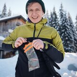 Fidlock hermitic dry bag midi prozoren/oranžen, (20602277) | Shoptok.si