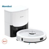 Mamibot robotski sesalnik s postajo Exvac900S bel Cene