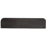 Light & Living Črna polica iz masivnega manga 88 cm Tarontu – | Shoptok.si