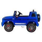  Licencirani auto na akumultor Mercedes G63 - plavi/lakirani | shoptok.hr