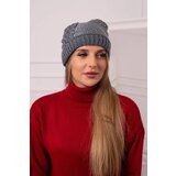 Kesi Women's cap Amira K359 dark grey | shoptok.hr