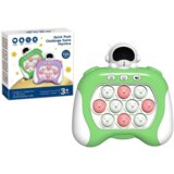 Space Pop It Sensory Game Battery Powered Lights Sounds Green Cene
