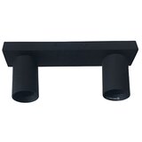  Notranja razsvetljava SOFFITTO DOPPIO - Peščeno črna, (21592243) | Shoptok.si