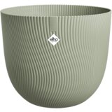  Cvetlični lonec sereh okrogel 25 cm - skandinavsko zelena | Shoptok.si