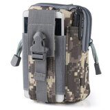 INF Taktična torba za okoli pasu Camouflage, (21539024) Cene